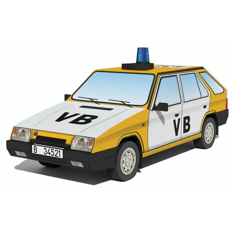 Škoda Forman VB - Polícia